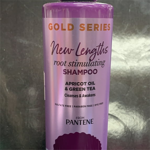 Pantene Gold Series New Lengths Root Stimulating Shampoo 8.5oz