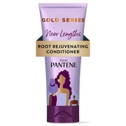 Pantene Gold Series Conditioner Root Rejuvenating with Apricot Oil & Green Tea,11.1 fl oz