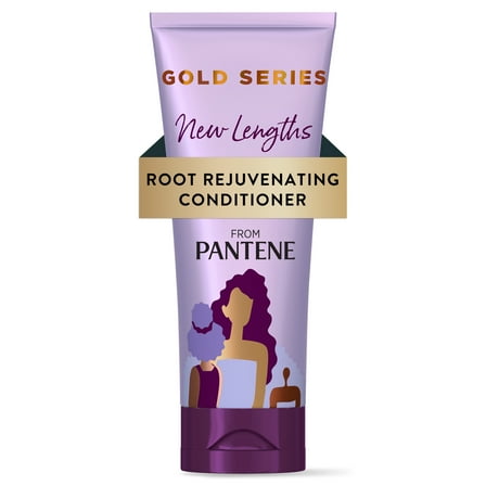 Pantene Gold Series Root Rejuvenating Conditioner with Apricot Oil & Green Tea,11.1 fl oz