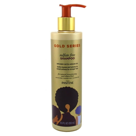 Pantene Gold Series Shampoo Sulfate Free 8.5oz