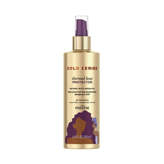 Pantene Gold Series Thermal Heat Protector, 6.4 Oz., Pack of 2