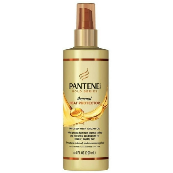 Pantene Gold Series Thermal Heat Protector 6.4 oz (Pack of 6)