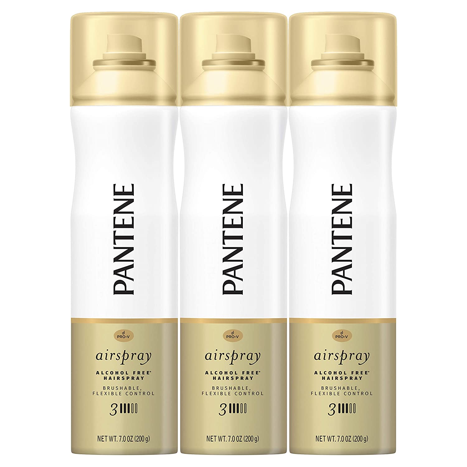 Pantene Hairspray, Smooth & Soft Finish, ProV Level 3 Airspray