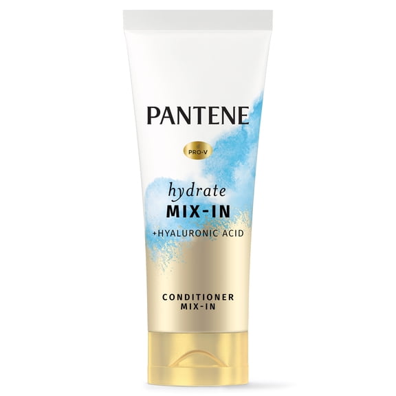 Pantene Hydrate Conditioner Mix-in, Moisturizing for Dry Hair with Hyaluronic Acid, 2.5oz