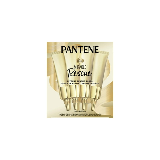 Pantene Miracle Intense Rescue Shots Dry Hair Treatment (Pack of 48)
