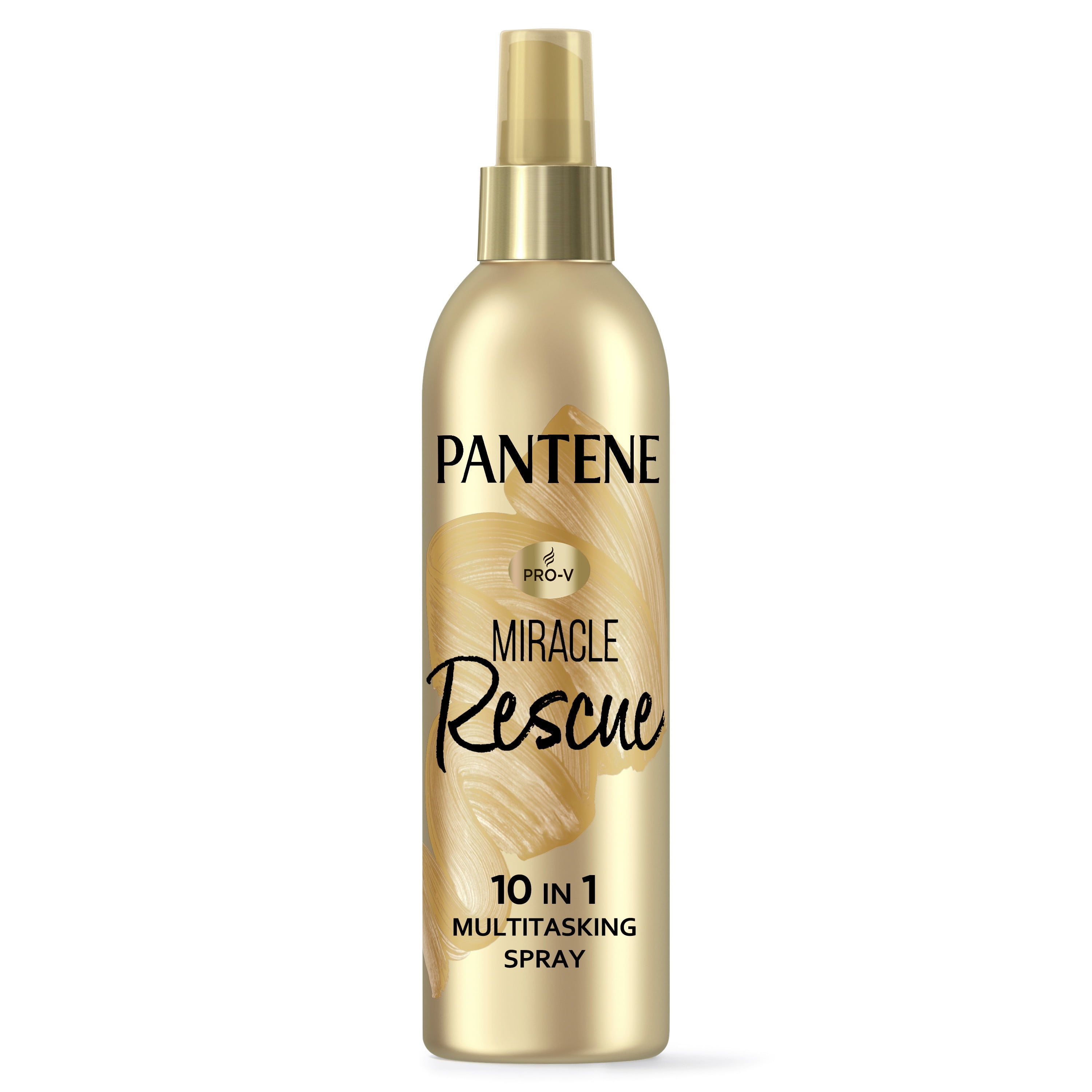 Pantene Leave in Conditioner Miracle Rescue 10 in 1 Multitasking Spray, 5.7 fl oz