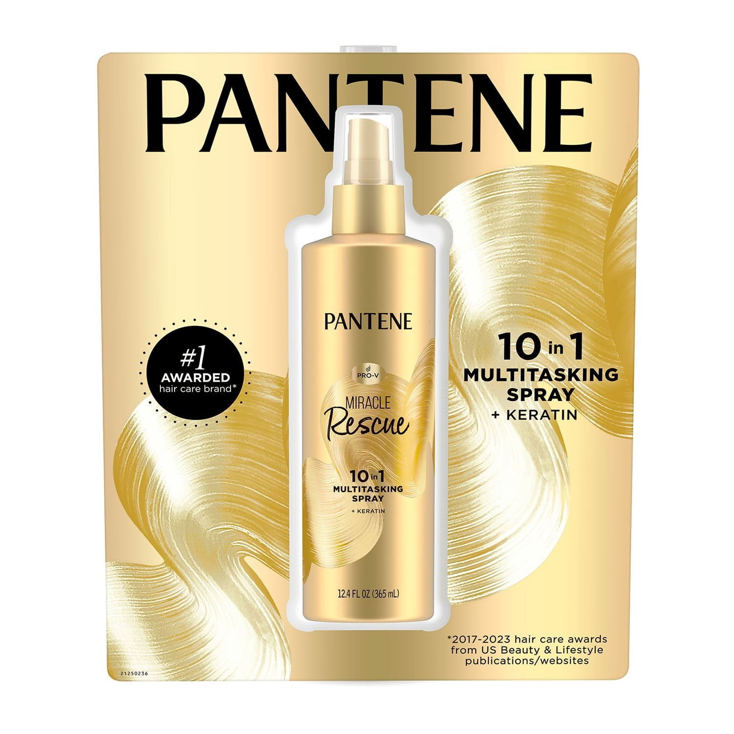 Pantene, Miracle Rescue 10 in 1 Multitasking Spray, 12.4 fl oz ...