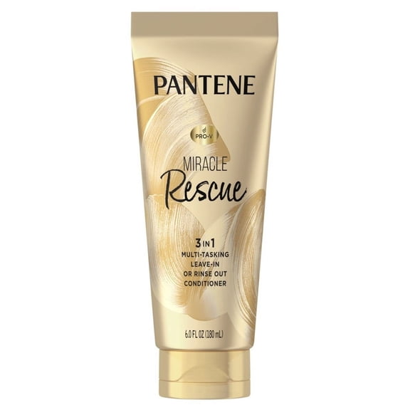 Pantene Miracle Rescue Conditioner Leave-In 3-N-1 6oz
