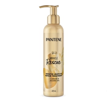 Pantene Leave in Conditioner Miracle Rescue with Keratin, 7.6 fl oz