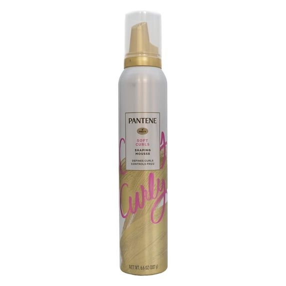 Pantene Pro-V Curly Defining Hair Style Mousse - 6.6 Oz, 6 Pack