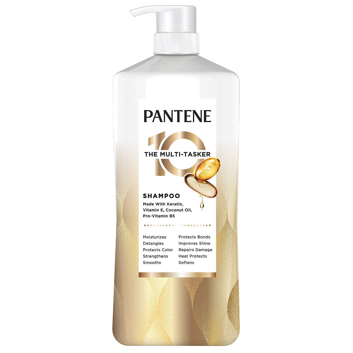 Pantene Multi-Tasker 10 Shampoo with Pro-V Nutrients Pantene Multi-Tasker 10 Shampoo with Pro-V Nutrients