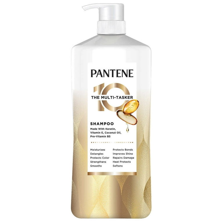 Pantene Multi-Tasker 10 Shampoo with Pro-V Nutrients