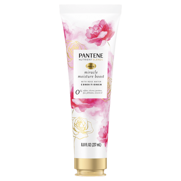 Pantene NUTRIENT BLENDS Hair Conditioner Rosewater Rinse Off