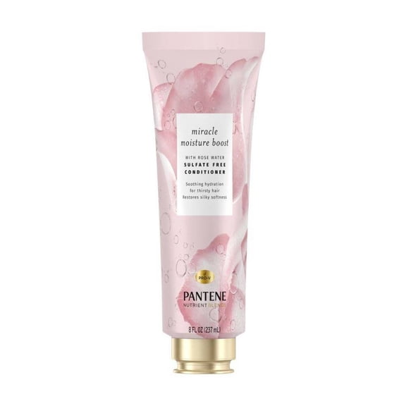 Pantene Nutrient Blends Moisture with Rosewater Conditioners (Pack of 6)