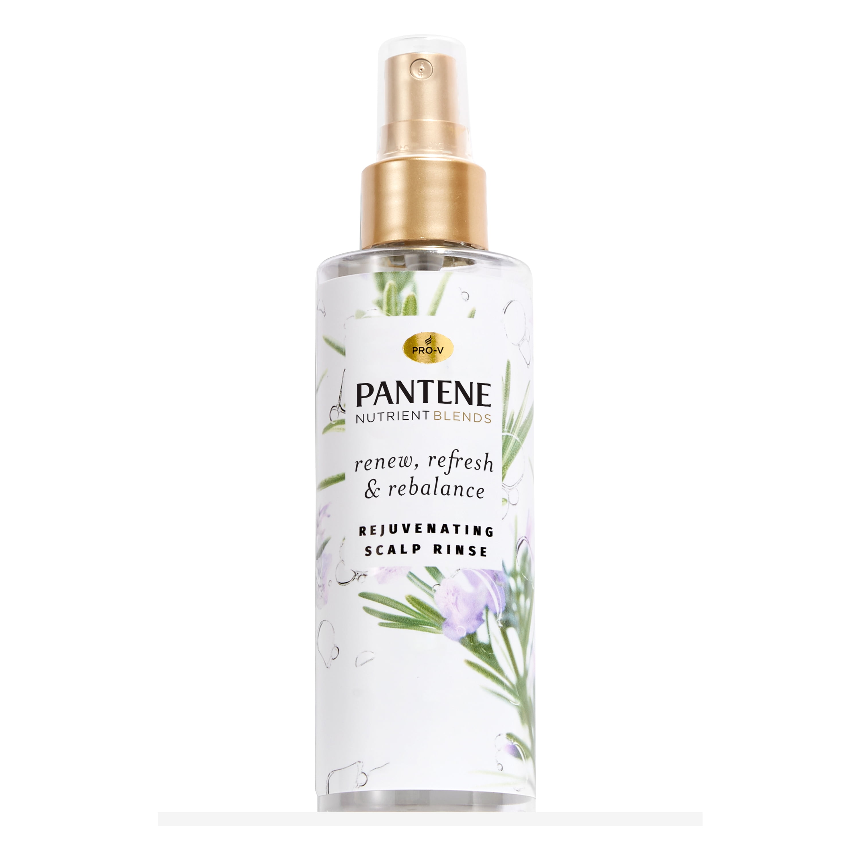 Pantene Nutrient Blends Rosemary Rejuvenating Scalp Rinse, 5.8 oz