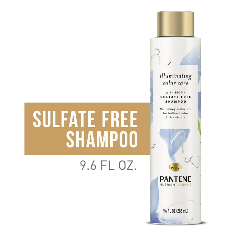 Sulfate Free Shampoo, Color Safe Shampoo