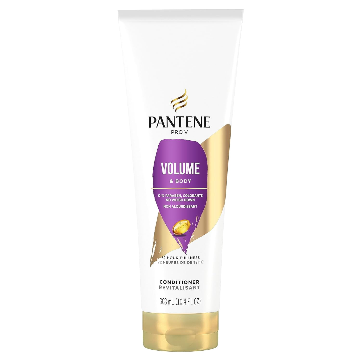 Pantene PRO-V Volume & Body Conditioner, 10.4oz/308mL - Walmart.com