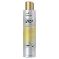 Pantene Pantene Sunlit Blondie Illuminating Sulfate Free Shampoo, 9.6 fl oz 2PK