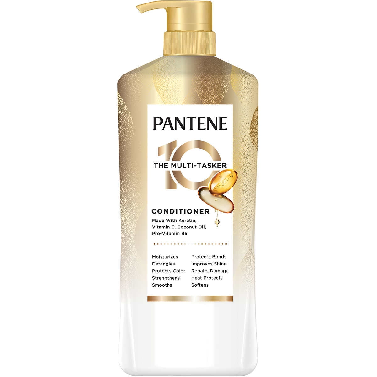 Pantene ProV ParabenFree 10in1 MultiTasking Conditioner, 38.2 Fluid Ounce