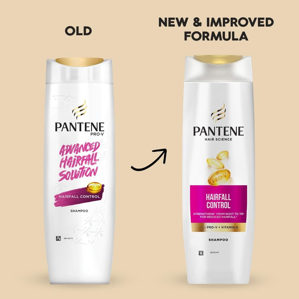 Pantene hair fall shampoo discount