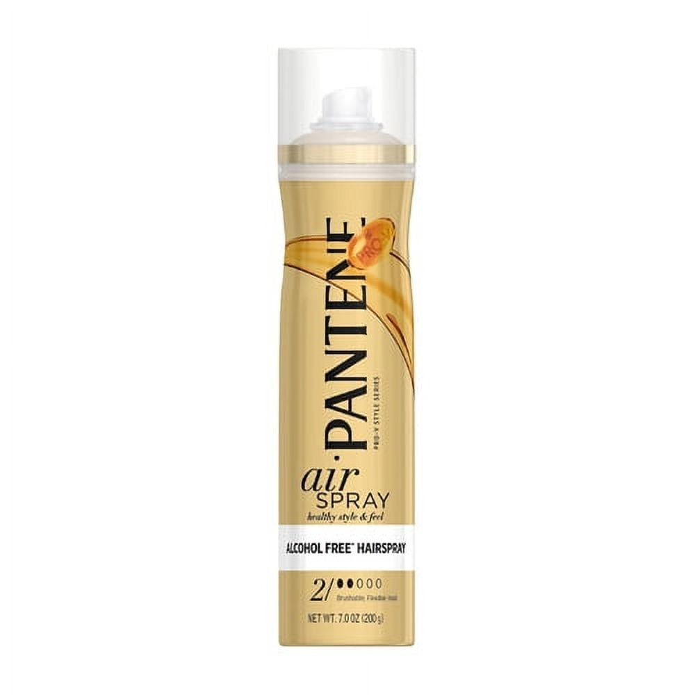 Pantene Pro V Airspray Alcohol Free Hair Spray, 7 Oz, 2 Pack