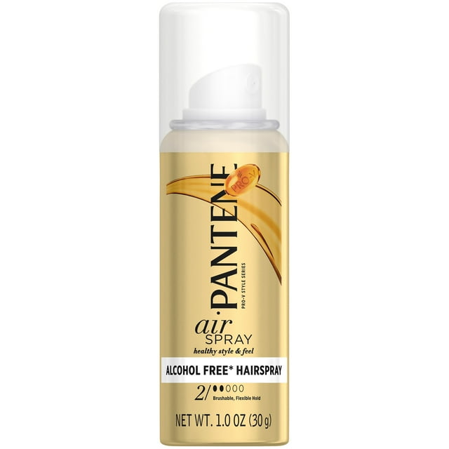 Pantene Pro-V Airspray Flexible Hold Hair Spray 1 oz (trial size ...