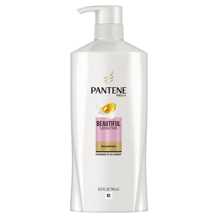 Pantene Pro-V Beautiful Lengths Strengthening Shampoo, 25.0 fl oz