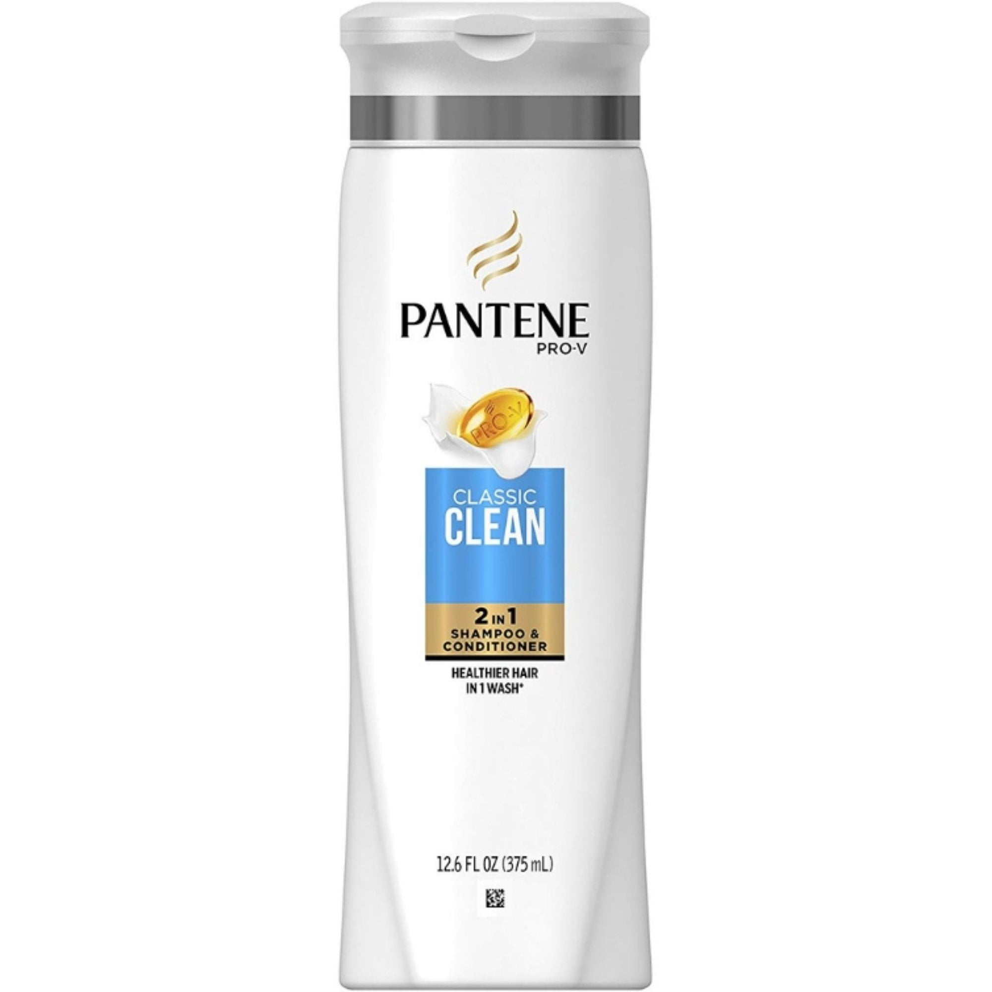 Pantene Pro-V Classic Clean 2-in-1 Shampoo & Conditioner 12.60 oz (Pack of 3)