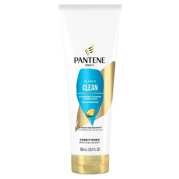 Pantene Pro-V Classic Clean Conditioner, Shine Enhancing, 10.4 fl oz