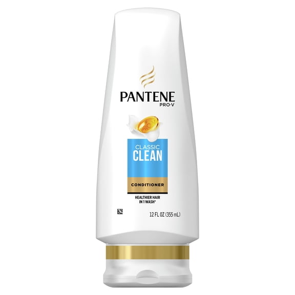 Pantene Pro-V Classic Clean Conditioner, 12 fl oz