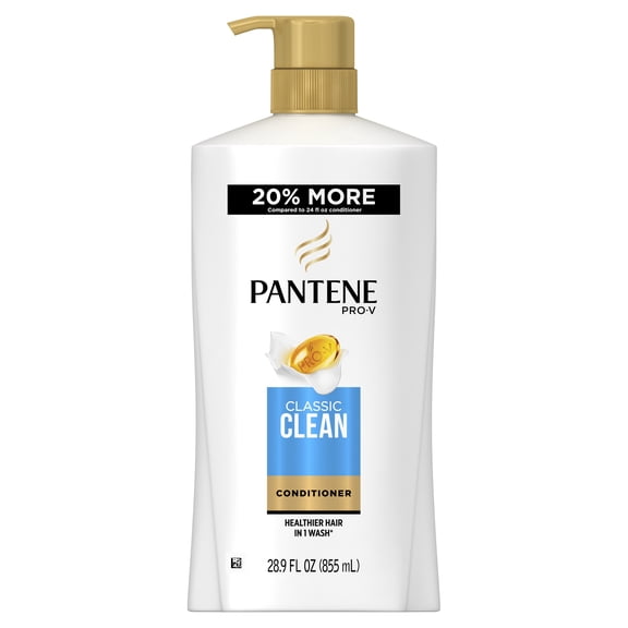 Pantene Pro-V Classic Clean Conditioner, 28.9 fl oz
