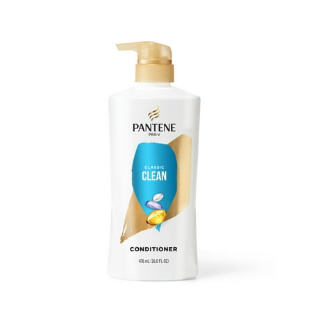 Pantene Pro-V Classic Clean Conditioner, Shine Enhancing, 16.0 fl oz