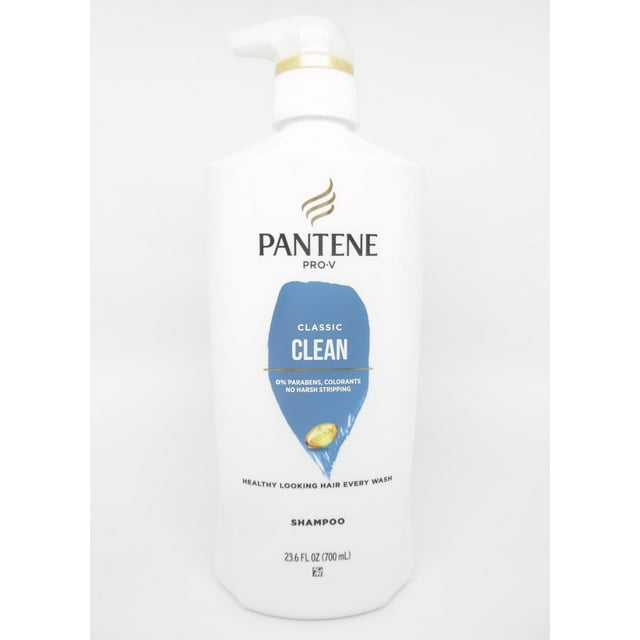 Pantene Pro-V Classic Clean Healthy Hair Shampoo - 23.6 fl. oz.