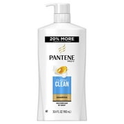 Pantene Pro-V Classic Clean Moisturizing Daily Shampoo, 30.4 fl oz