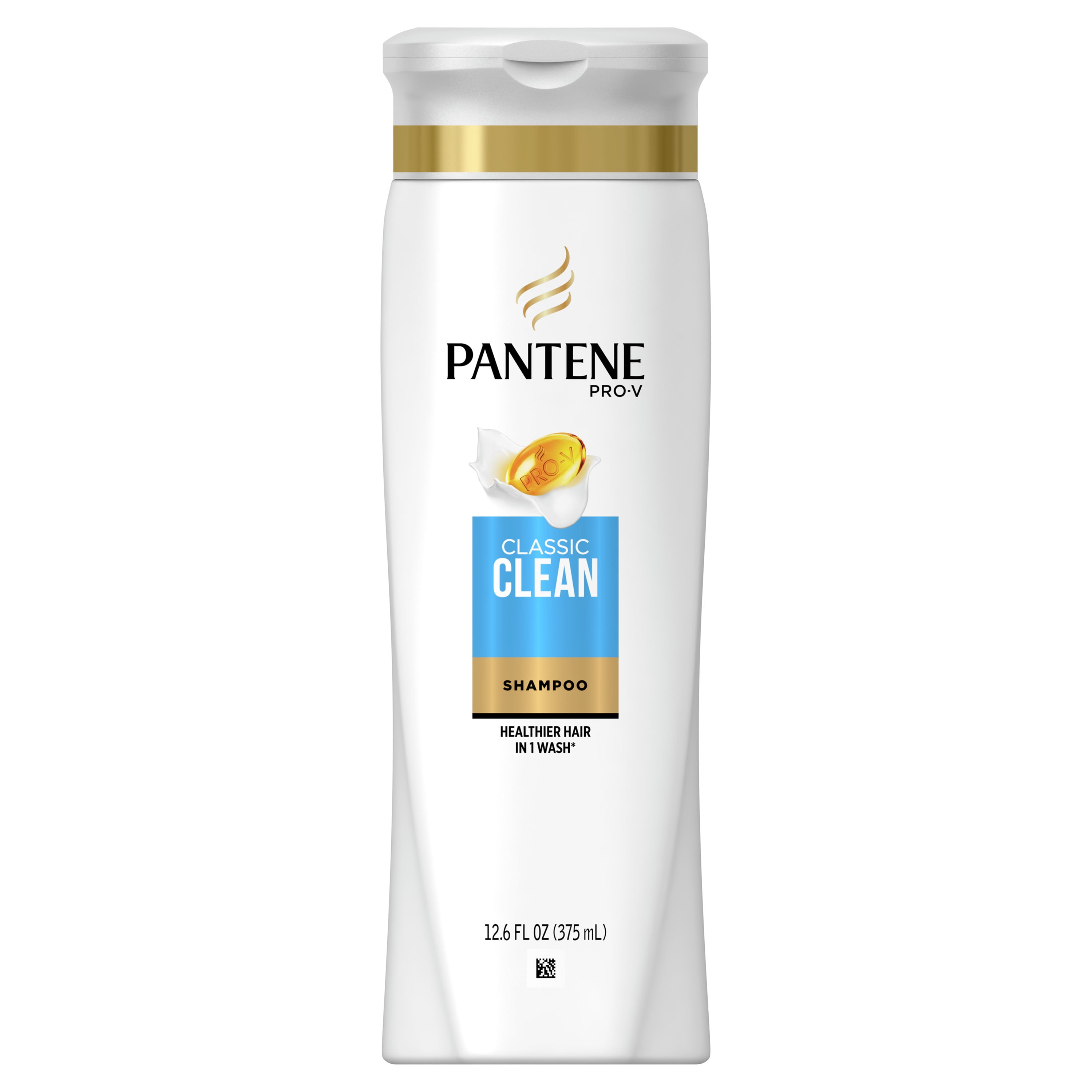 Pantene ProV Classic Clean Shampoo, 12.6 Oz