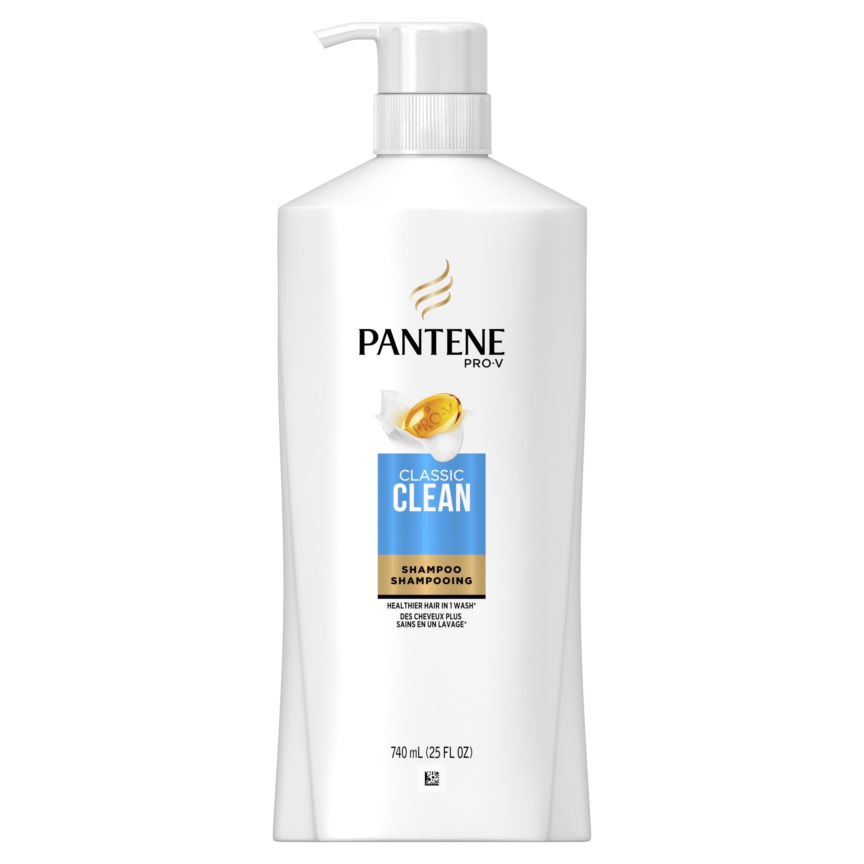 Pantene Pro-V Classic Clean Shampoo, 25 fl oz