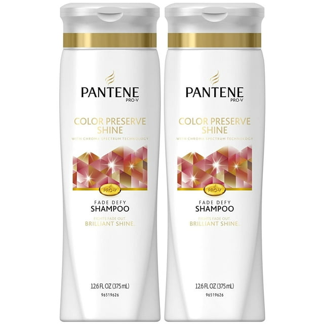 Pantene ProV Colored Hair Color Preserve Shine Shampoo 12.6 Oz 2