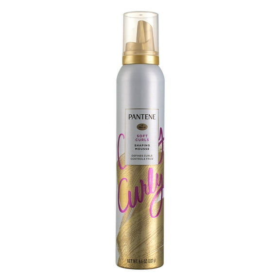 Pantene Pro-V Curl Defining Mousse, Maximum Hold, 6.6 oz (5 Pack) (Bundle)