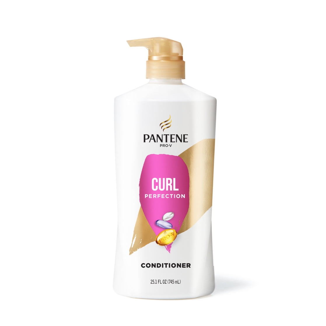 Pantene Pro-V Curl Perfection Conditioner, Nourishing, 25.1 oz