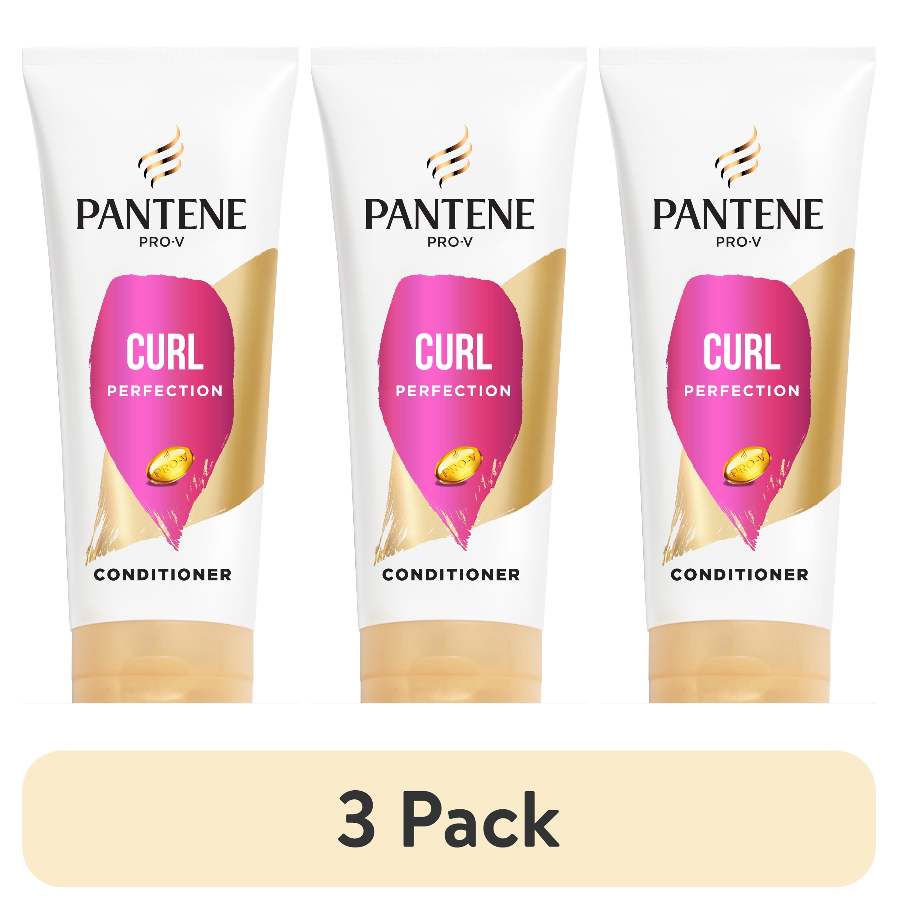 (3 pack) Pantene ProV Curl Perfection Conditioner, Nourishing, 9.0 oz  (图1) (3 pack) Pantene ProV Curl Perfection Conditioner, Nourishing, 9.0 oz  (图1)