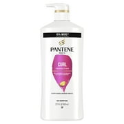Pantene Pro-V Daily Shampoo, Curl Perfection with Pro-Vitamin B5, 27.7 fl oz