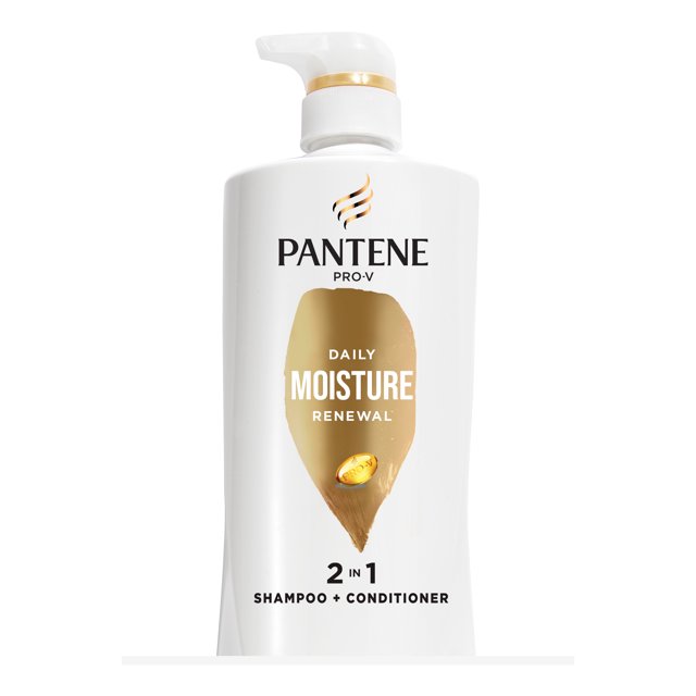 Pantene ProV Daily Moisture Renewal 2 in 1 Shampoo + Conditioner, for