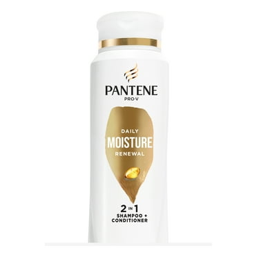 Pantene Pro-V Daily Moisture Renewal 2 in 1 Shampoo and Conditioner, All Hair Types, 10.4 fl oz