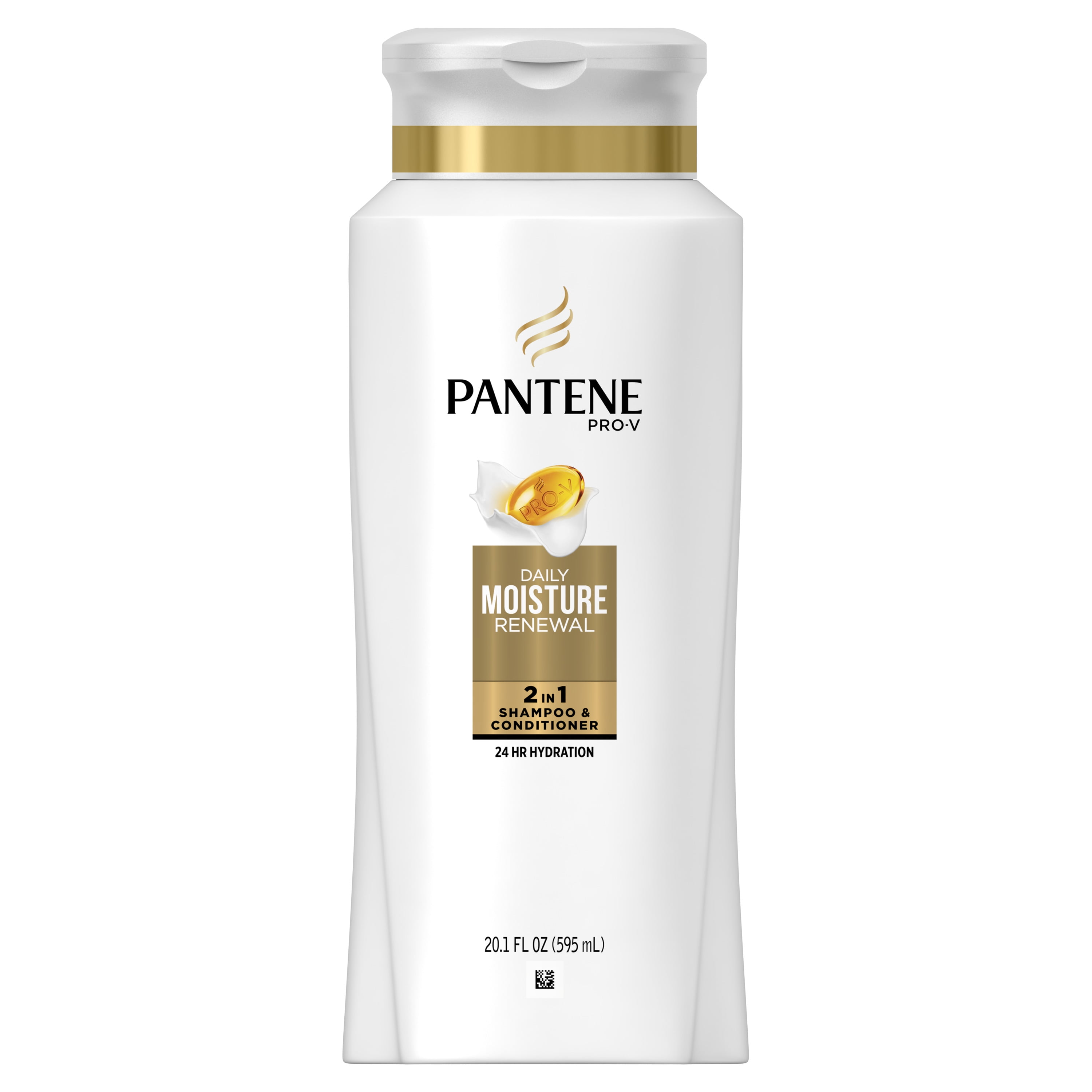 Pantene Pro-V Daily Moisture Renewal 2in1 Shampoo Conditioner, 20.1 fl oz