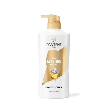 Pantene Pro-V Daily Moisture Renewal Conditioner, All Hair Types, 16.0 fl oz