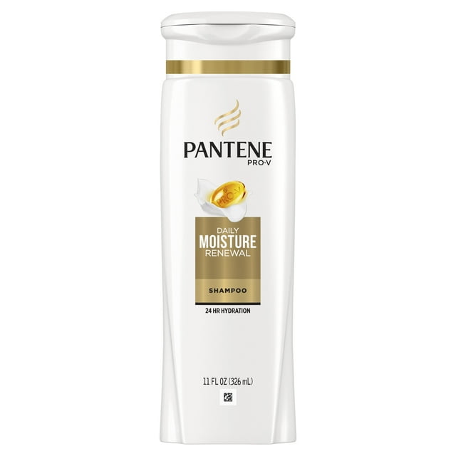 Pantene Pro-V Daily Moisture Renewal Detangling Shampoo, 11 fl oz