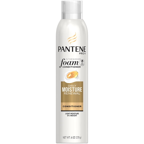 Pantene Pro-V Daily Moisture Renewal Foam Conditioner 6 oz. Aerosol Can