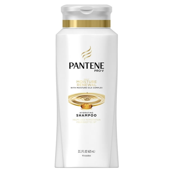 Pantene Pro-V Daily Moisture Renewal Hydrating Shampoo 21.1 fl oz - Moisturizing Shampoo
