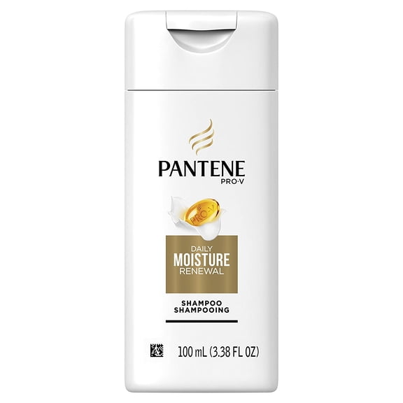 Pantene Pro-V Daily Moisture Renewal Hydrating Shampoo, 3.38 Fl Oz