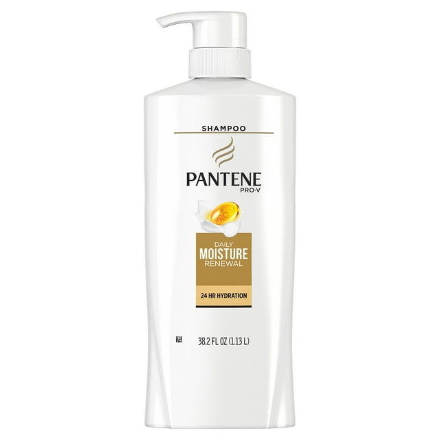 Pantene Pro-V Daily Moisture Renewal Shampoo (38.2 fl. oz.) - Walmart.com